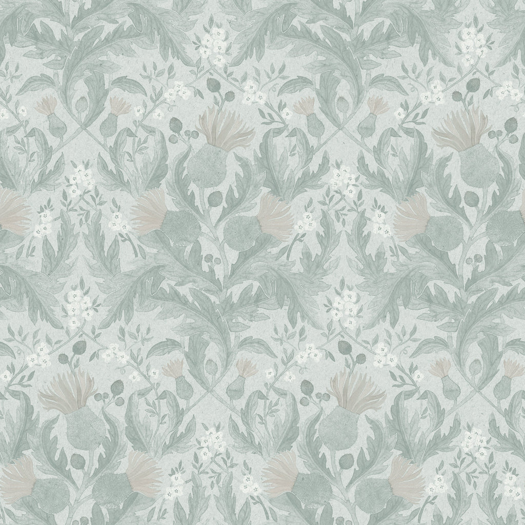 Thistles - Light Green 7205