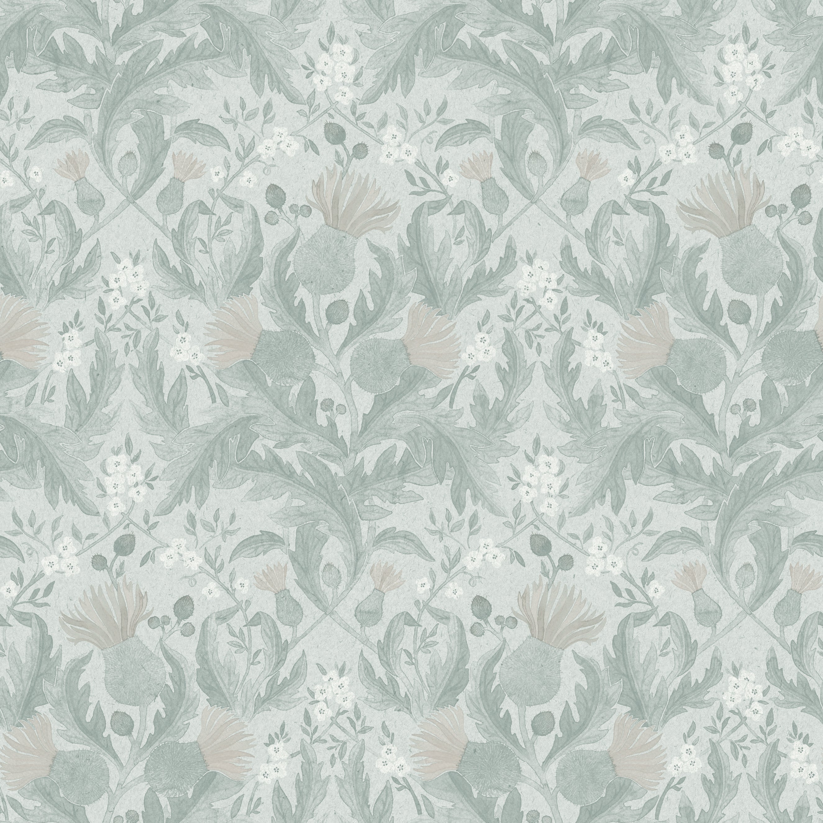 Thistles - Light Green 7205