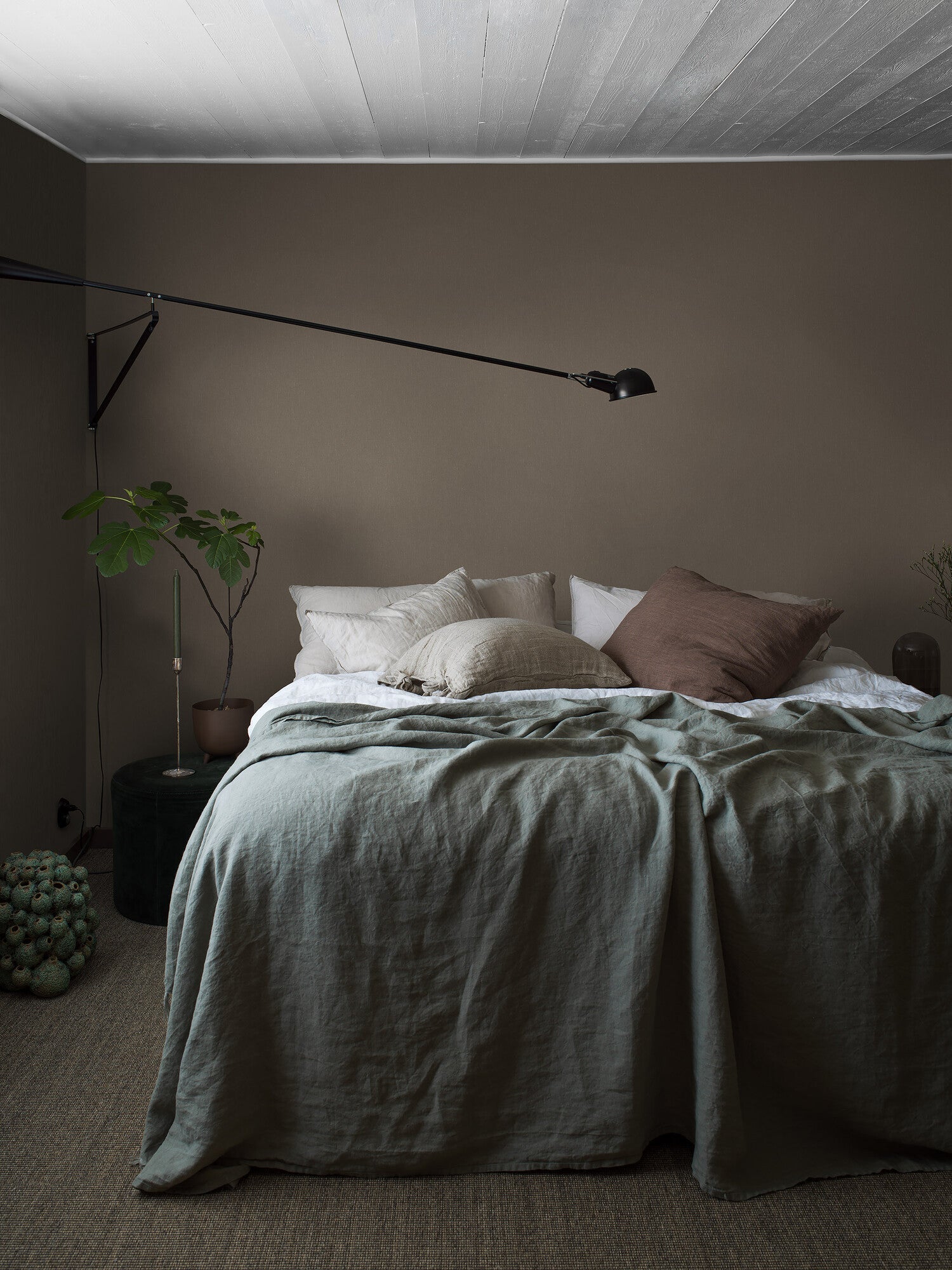 Linen - Vintage Wood 4316