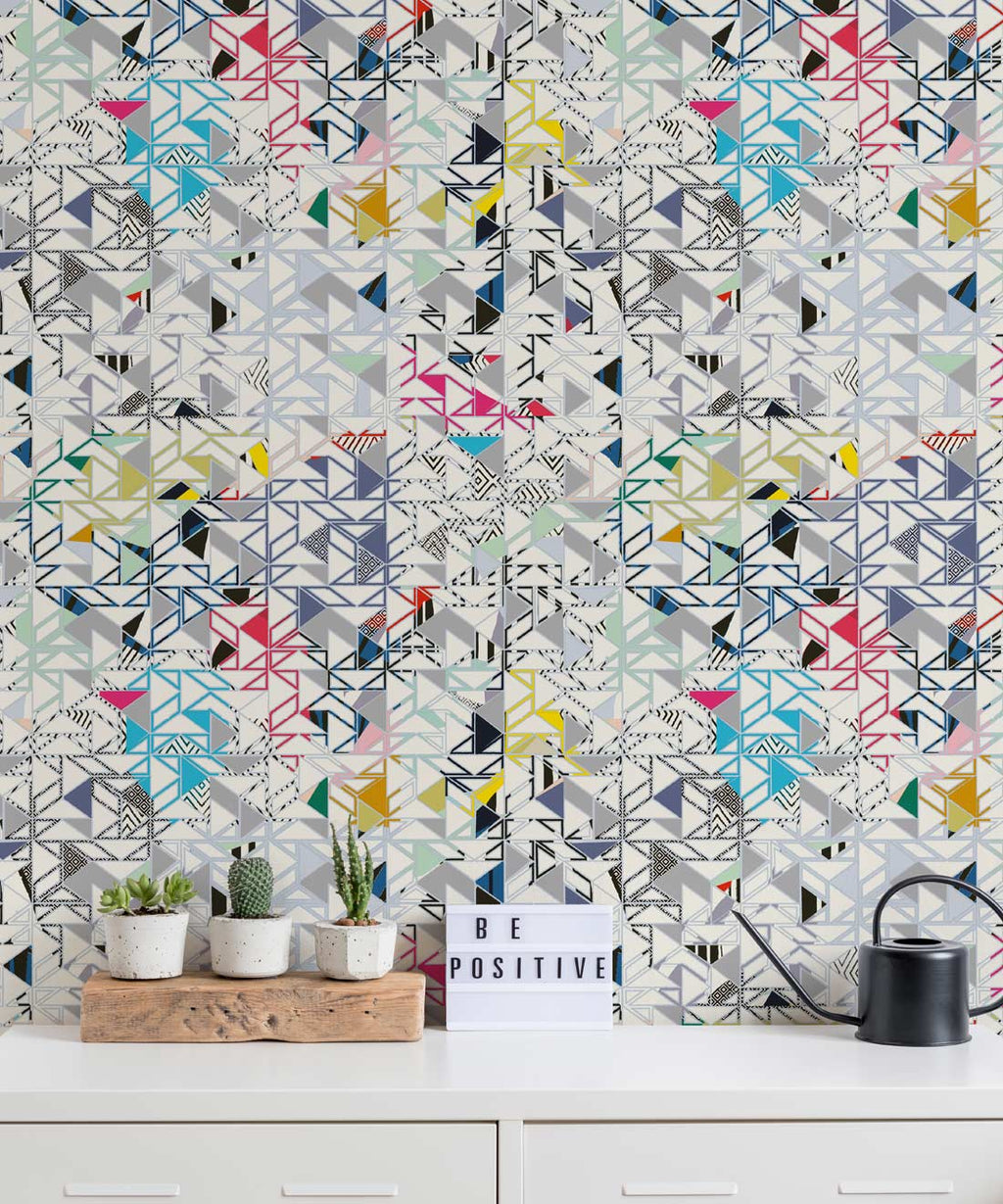 Bauhaus Wallpaper