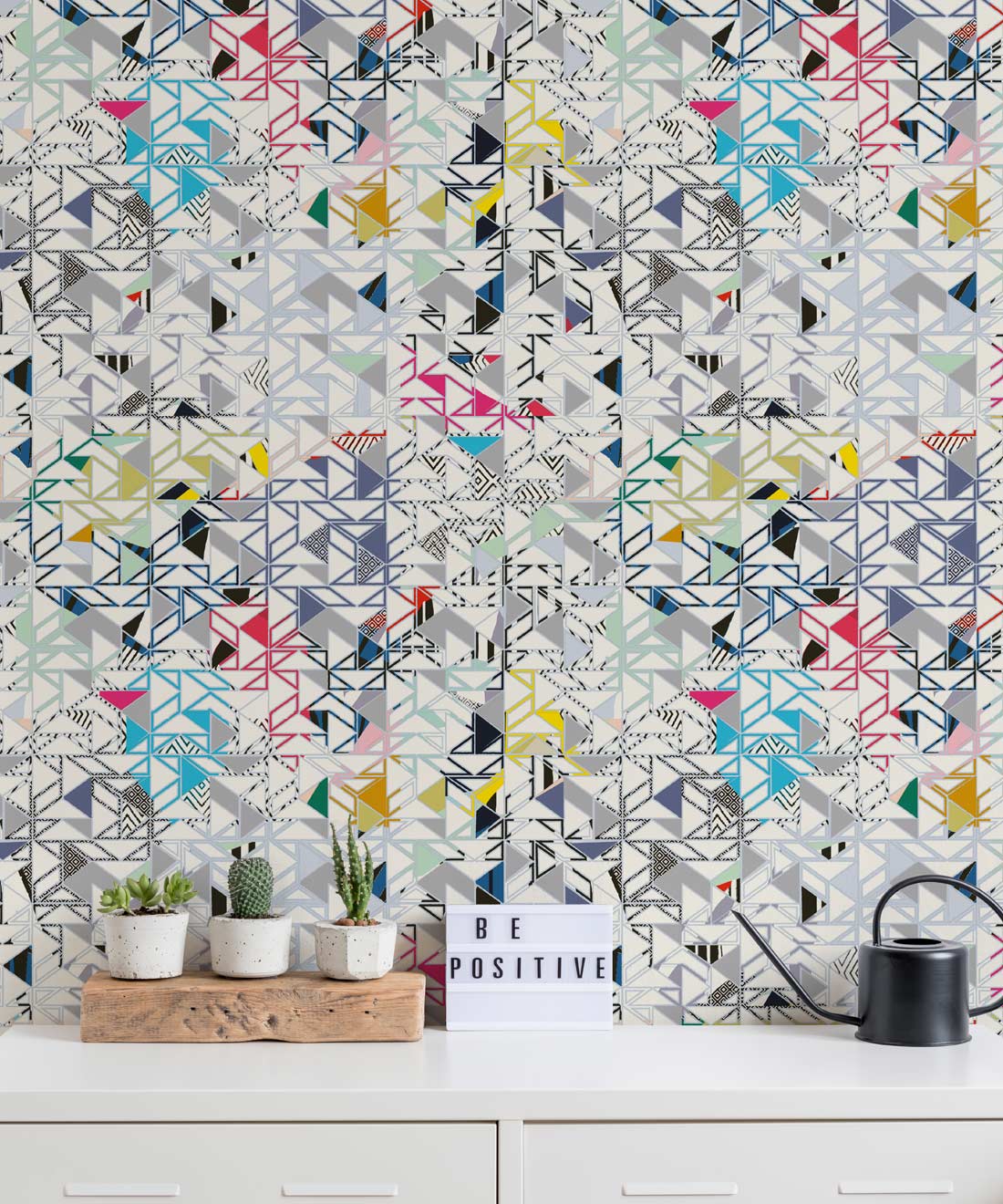 Bauhaus Wallpaper