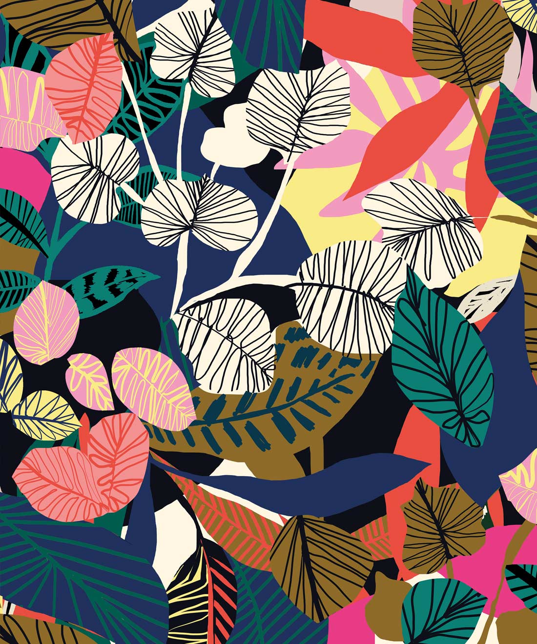 Overgrown Wallpaper