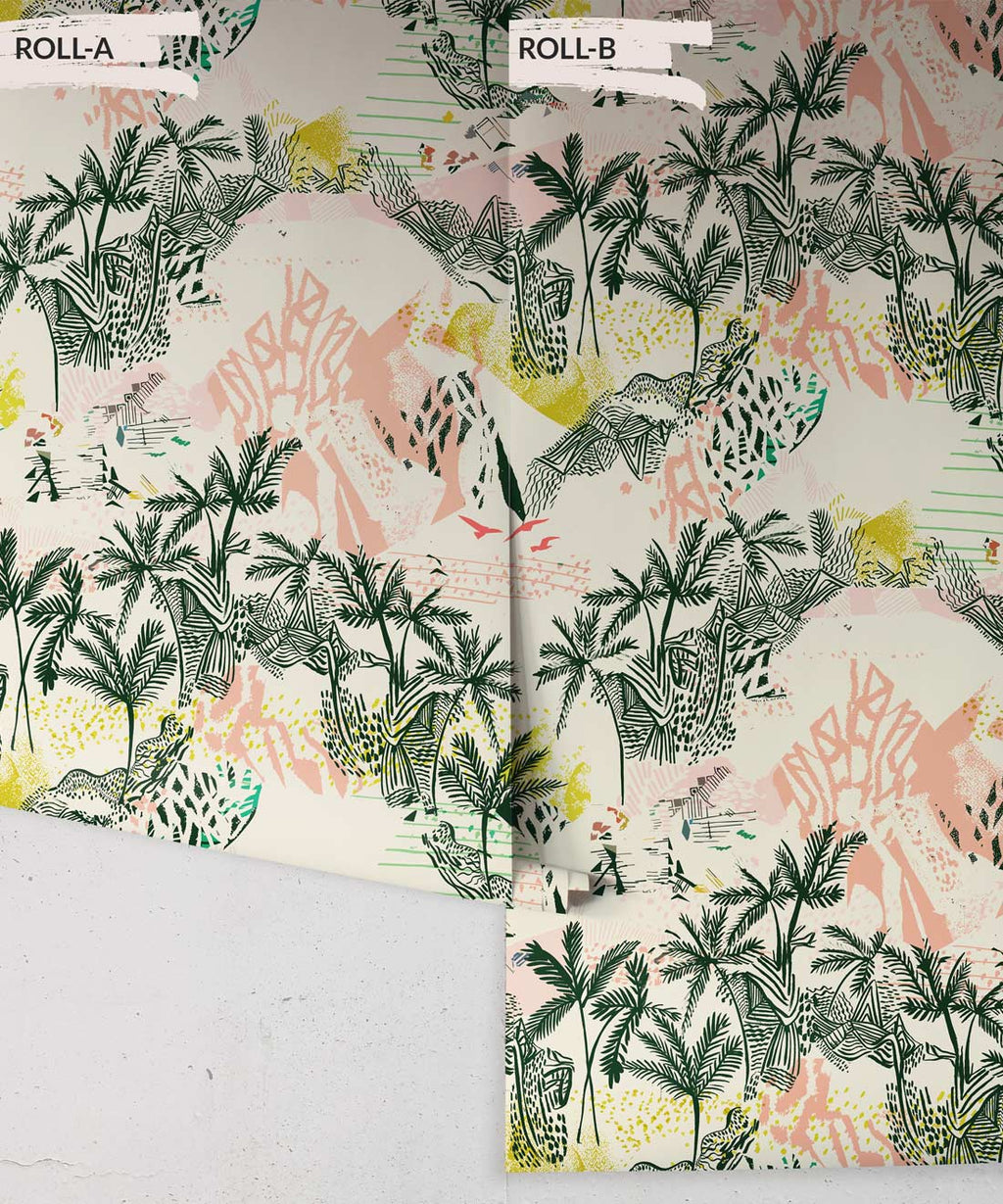 Queen Palm Wallpaper