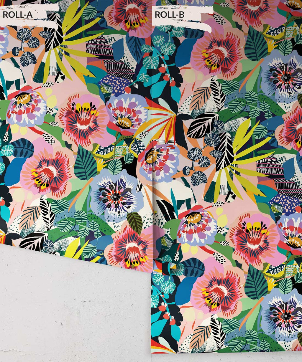 Summer Garden Wallpaper