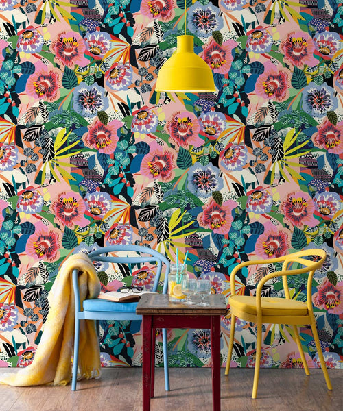Papel tapiz Summer Garden