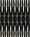 Ikat Wallpaper, Black & White