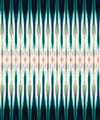 Ikat Wallpaper, Blue