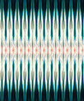 Ikat Wallpaper, Blue