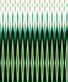 Ikat Wallpaper, Green