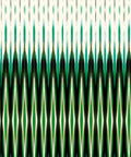 Ikat Wallpaper, Green