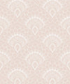 Retro Peacock Wallpaper, Beige