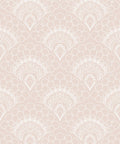 Retro Peacock Wallpaper, Beige