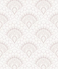 Retro Peacock Wallpaper, Ivory