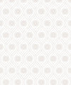 Retro Pop Wallpaper, Beige Reverse