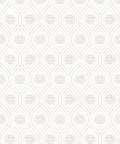 Retro Pop Wallpaper, Beige Reverse