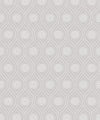 Retro Pop Wallpaper, Light Grey