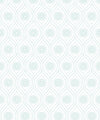 Retro Pop Wallpaper, Mint Reverse