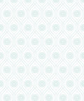 Retro Pop Wallpaper, Mint Reverse