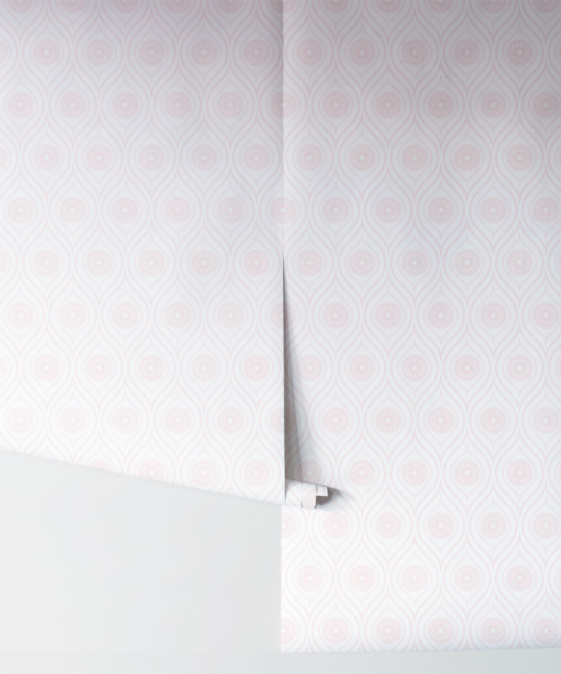 Retro Pop Wallpaper, Pink Reverse