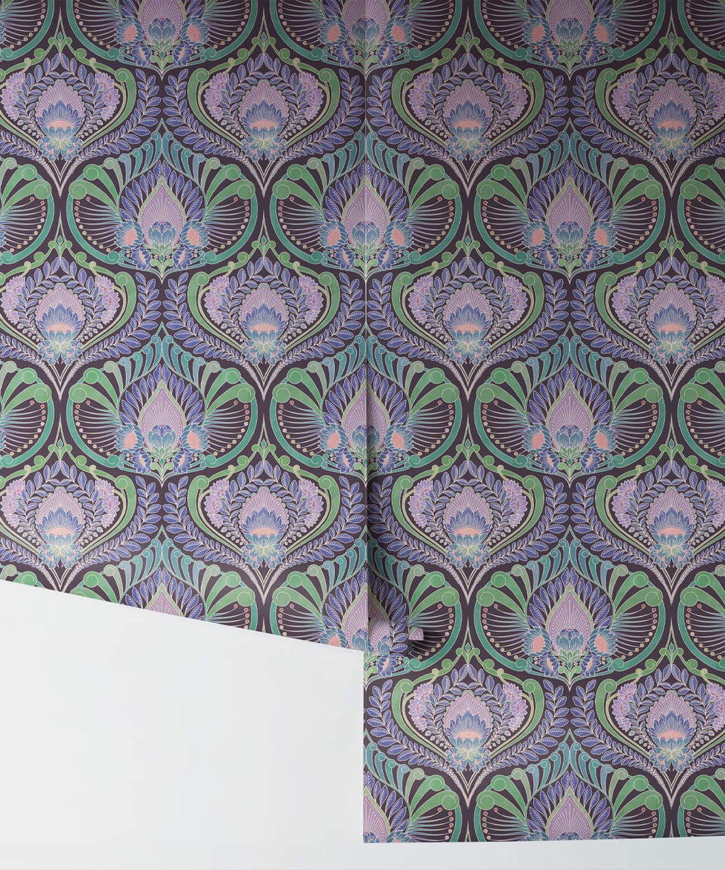 Baroque Fusion Wallpaper, Multi