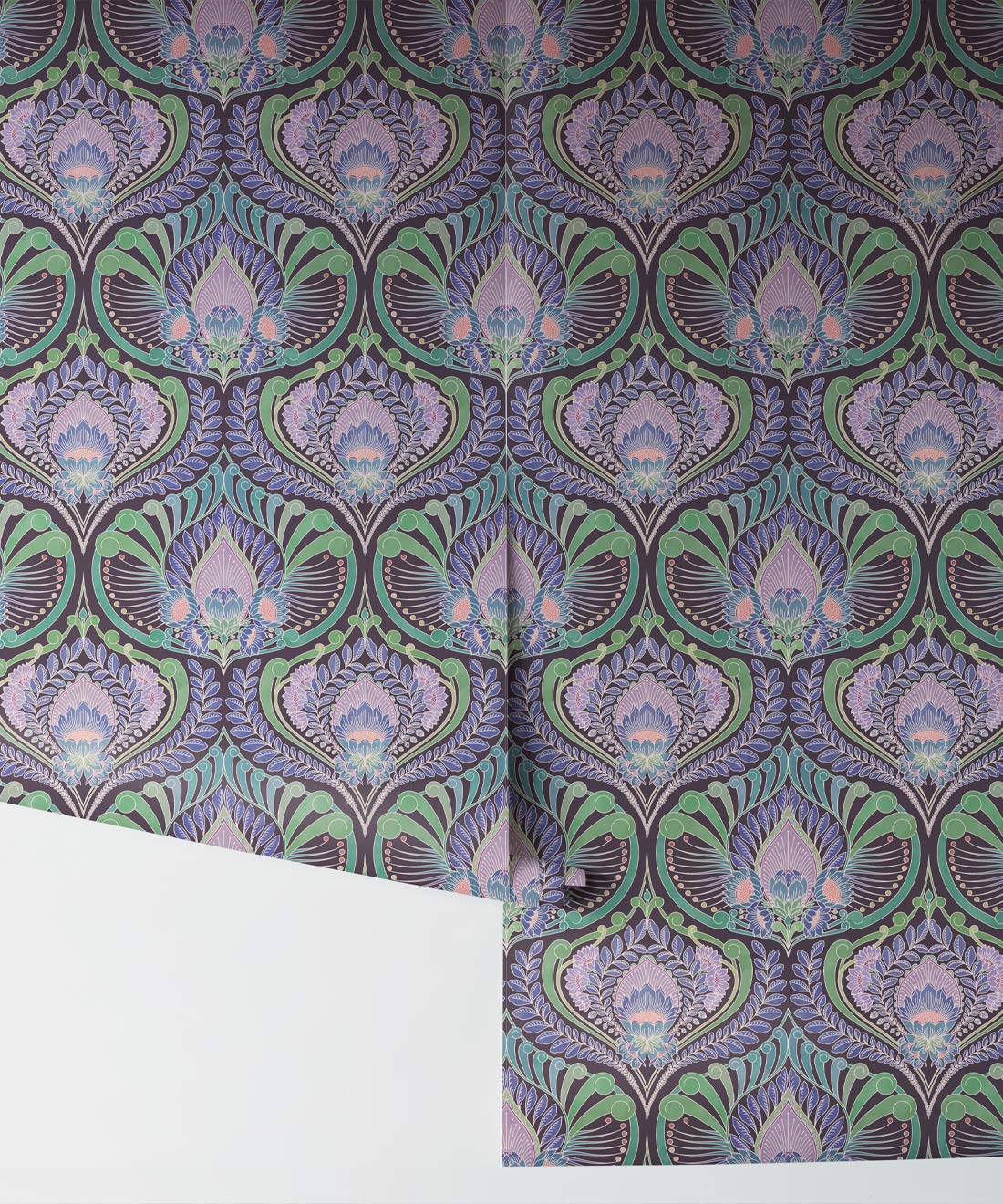 Baroque Fusion Wallpaper, Multi