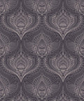 Baroque Fusion Wallpaper, Slate