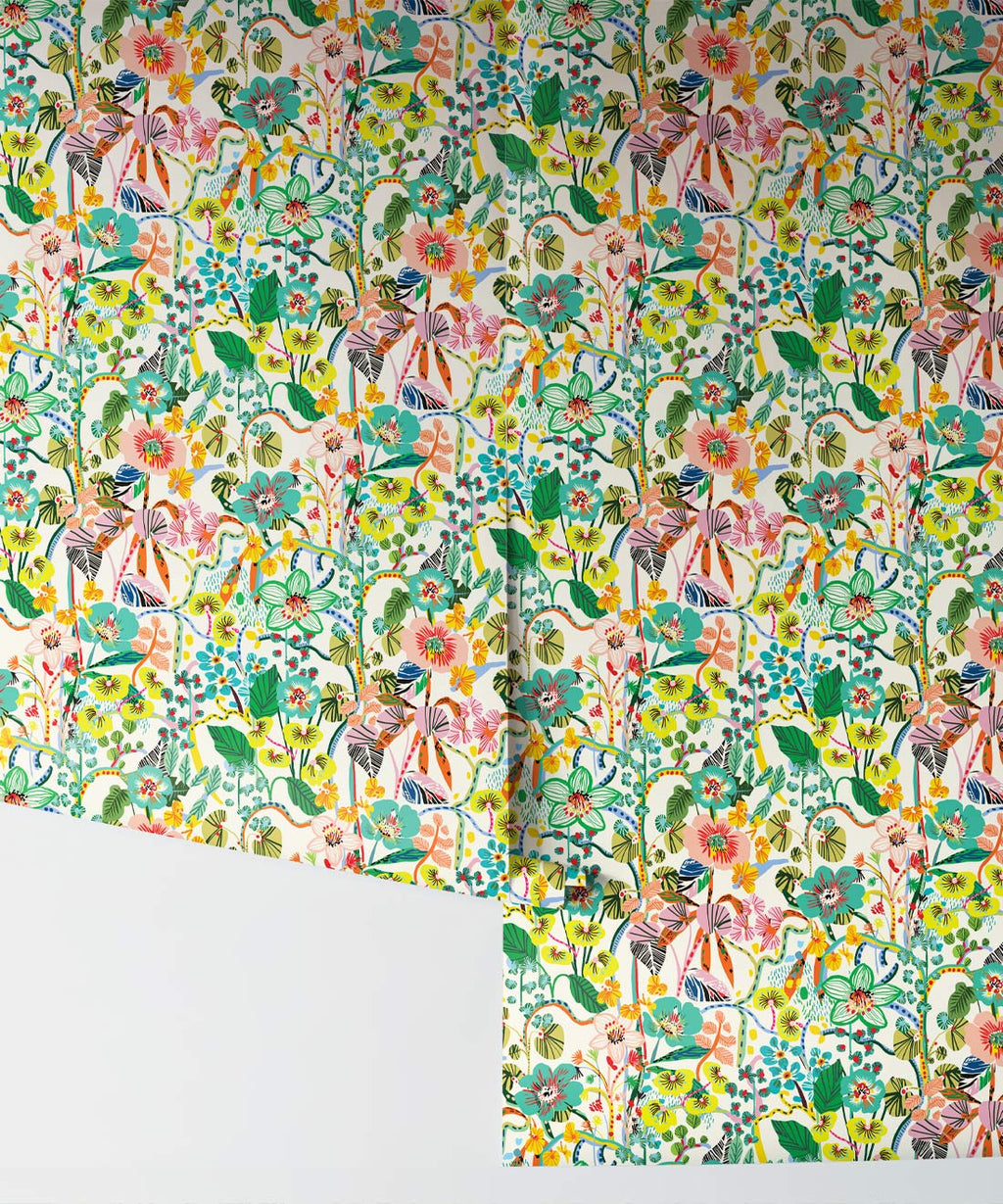 Jardin aux Mille Fleurs Wallpaper
