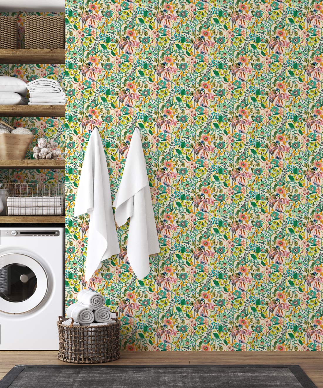 Jardin aux Mille Fleurs Wallpaper