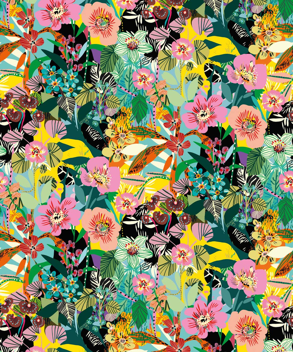 Jardin de Fleurs Wallpaper