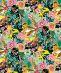 Jardin de Fleurs Wallpaper