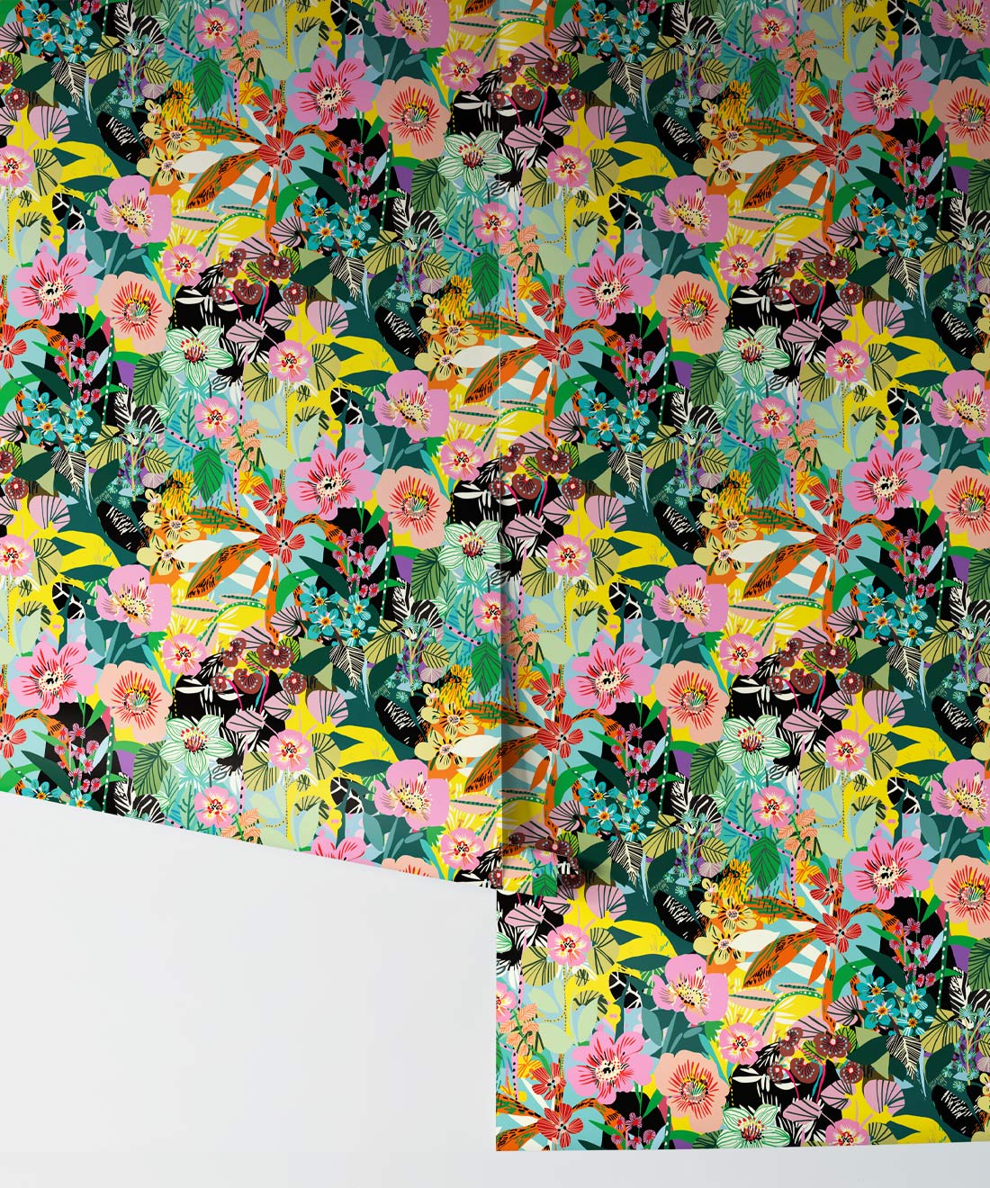 Jardin de Fleurs Wallpaper