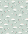 Daisy Wallpaper, Mint