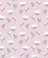Daisy Wallpaper, Rose