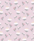 Daisy Wallpaper, Rose
