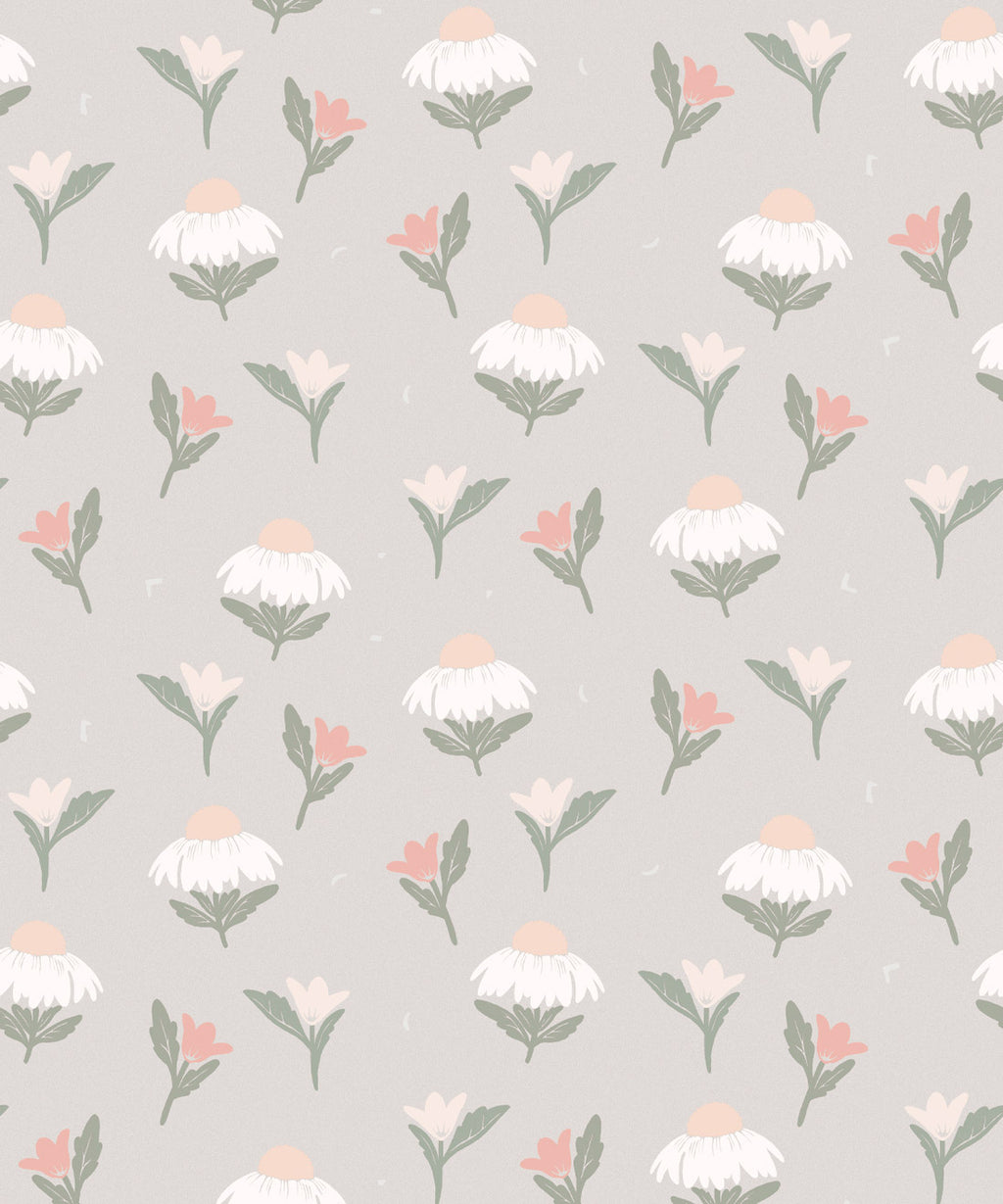 Daisy Wallpaper, Stone