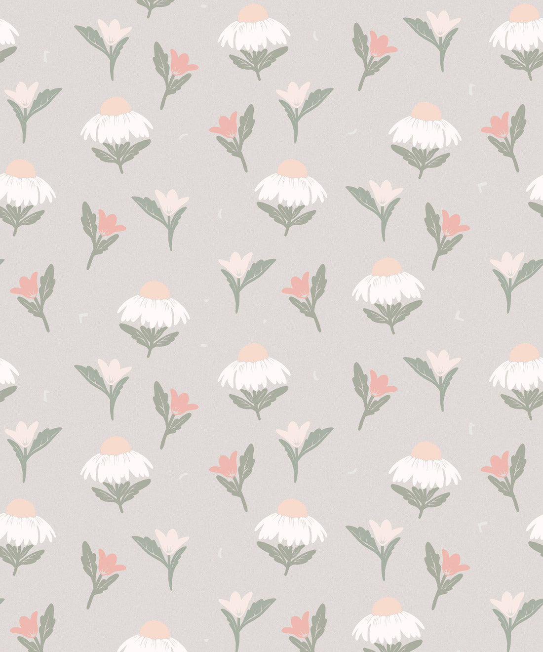 Daisy Wallpaper, Stone