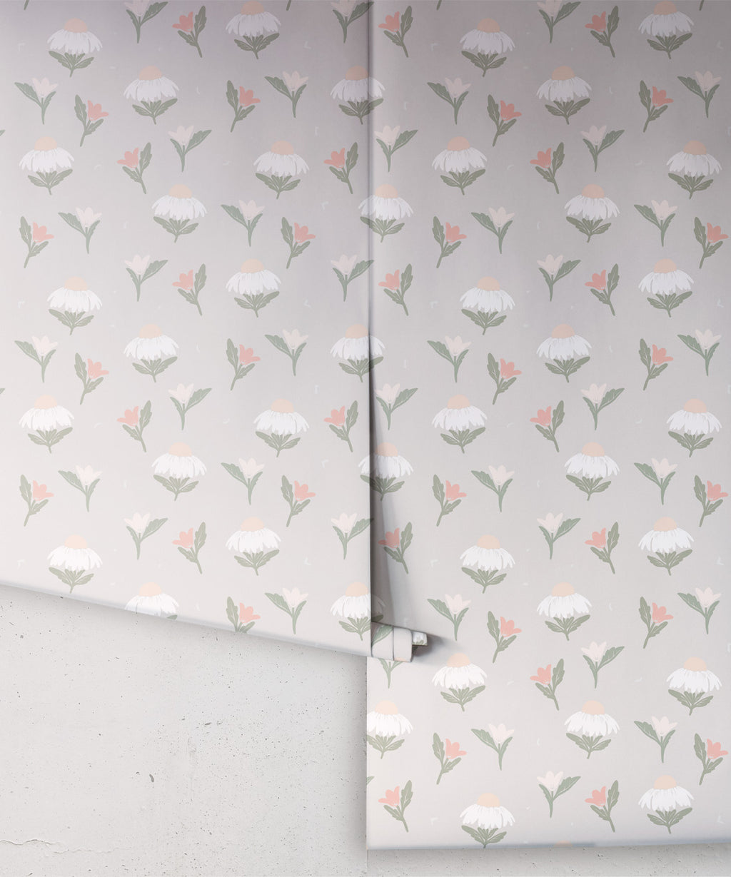 Daisy Wallpaper, Stone