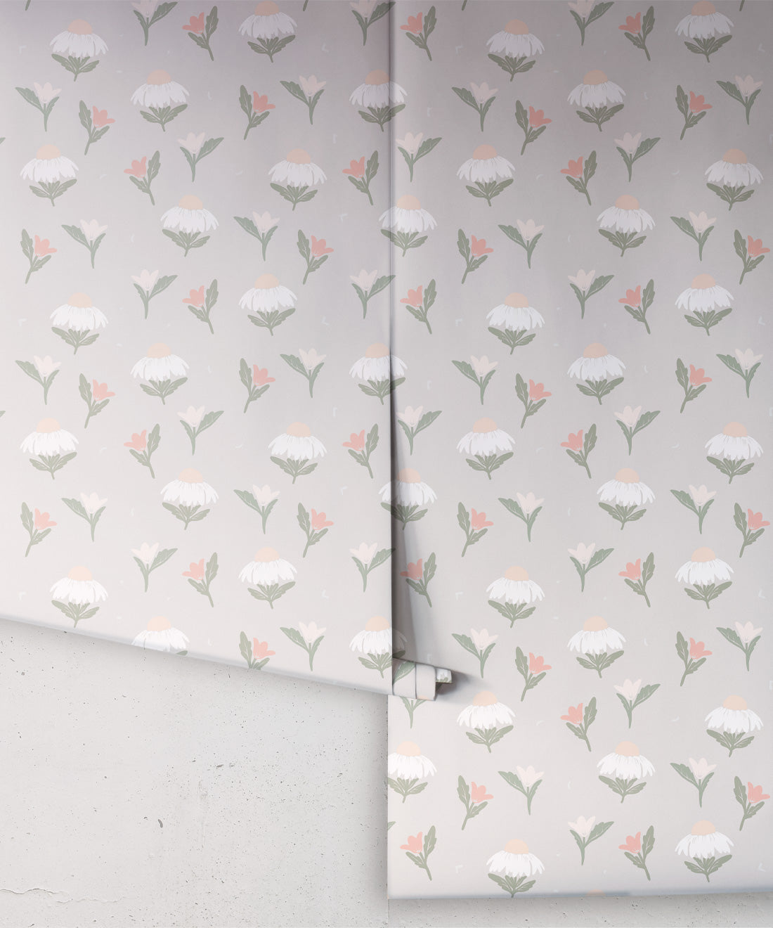 Daisy Wallpaper, Stone