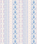 Mosaic Wallpaper, Blue
