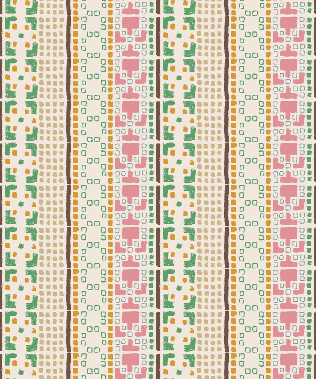 Mosaic Wallpaper, Multi