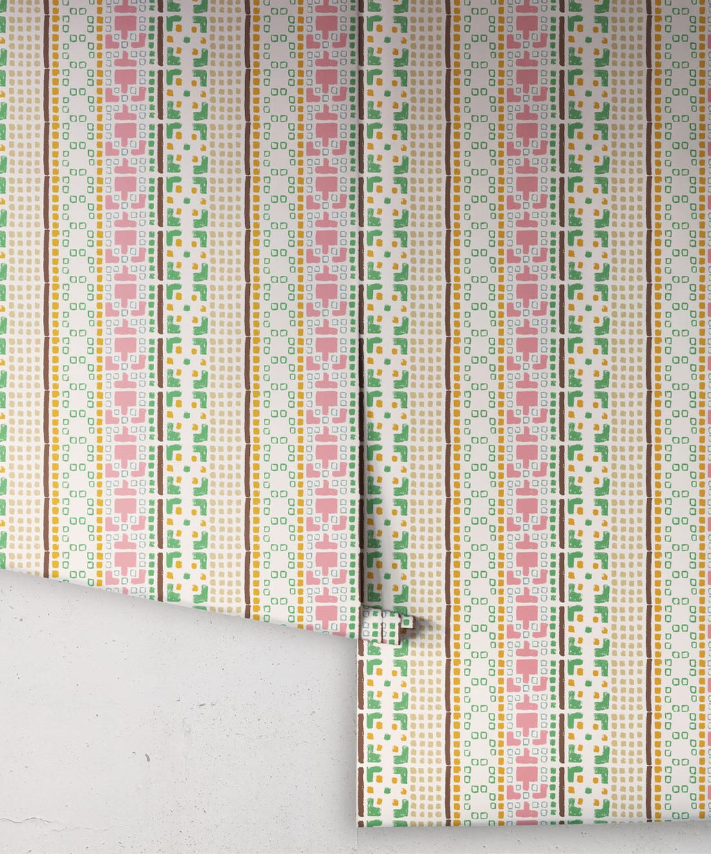 Mosaic Wallpaper, Multi