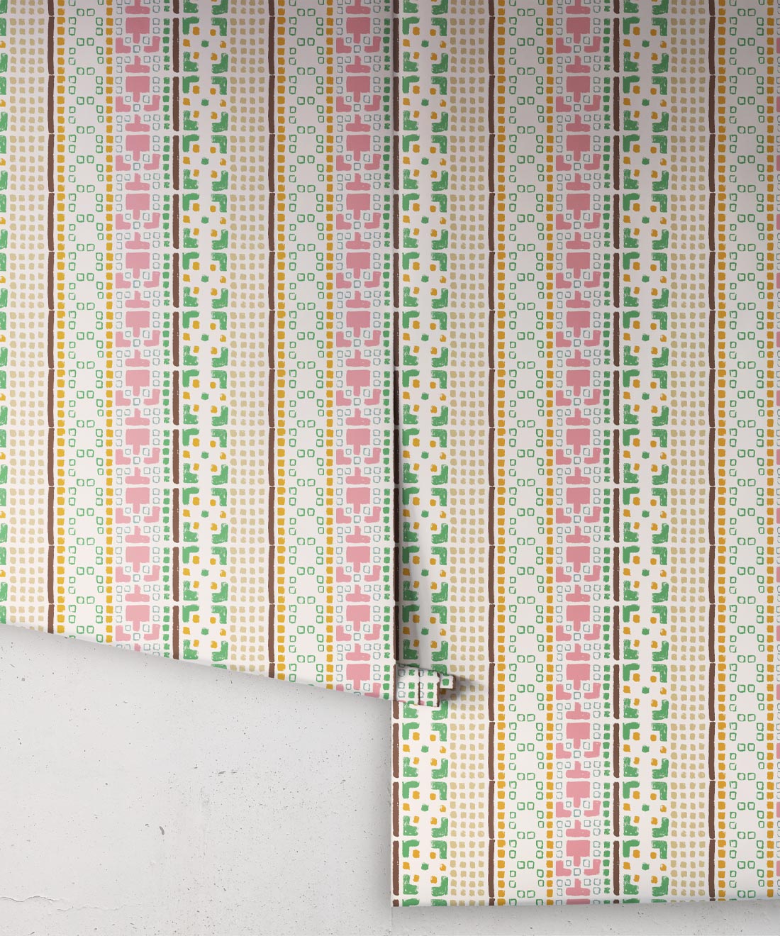 Mosaic Wallpaper, Multi