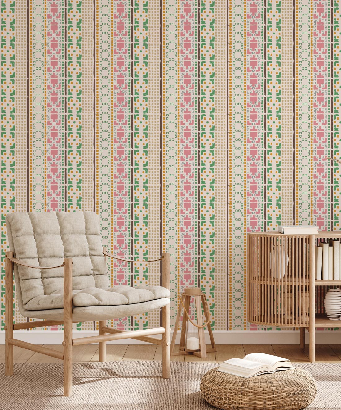 Mosaic Wallpaper, Multi