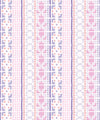 Mosaic Wallpaper, Pink