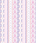 Mosaic Wallpaper, Pink