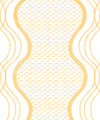 Wavy Lines Wallpaper, Sun