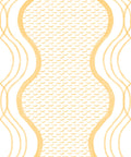 Wavy Lines Wallpaper, Sun