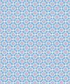 Whimsical Wallpaper, Sky Blue