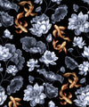 Golden Koi Wallpaper, Black