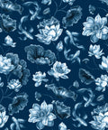 Golden Koi Wallpaper, Deep Water